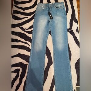 BRAND NEW booty lifter boot cut jeans